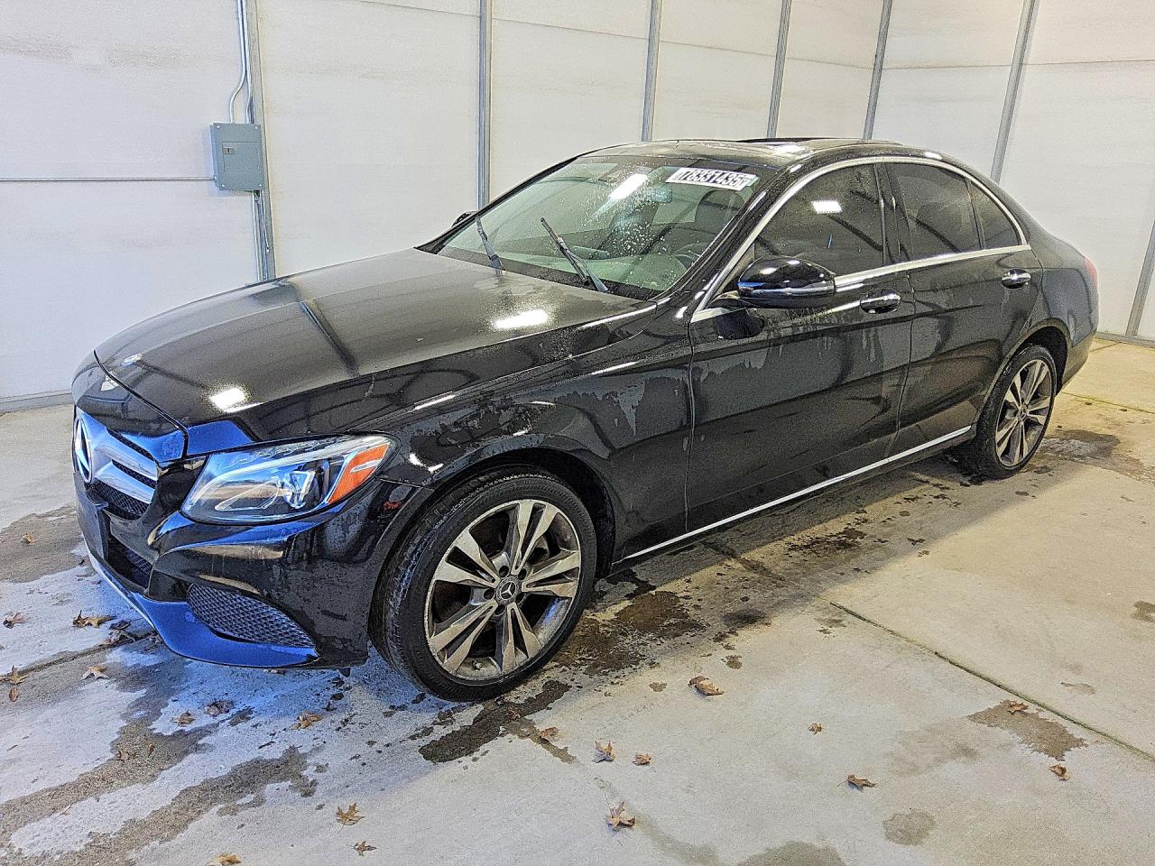 Salvage Mercedes-Benz C-Class Image