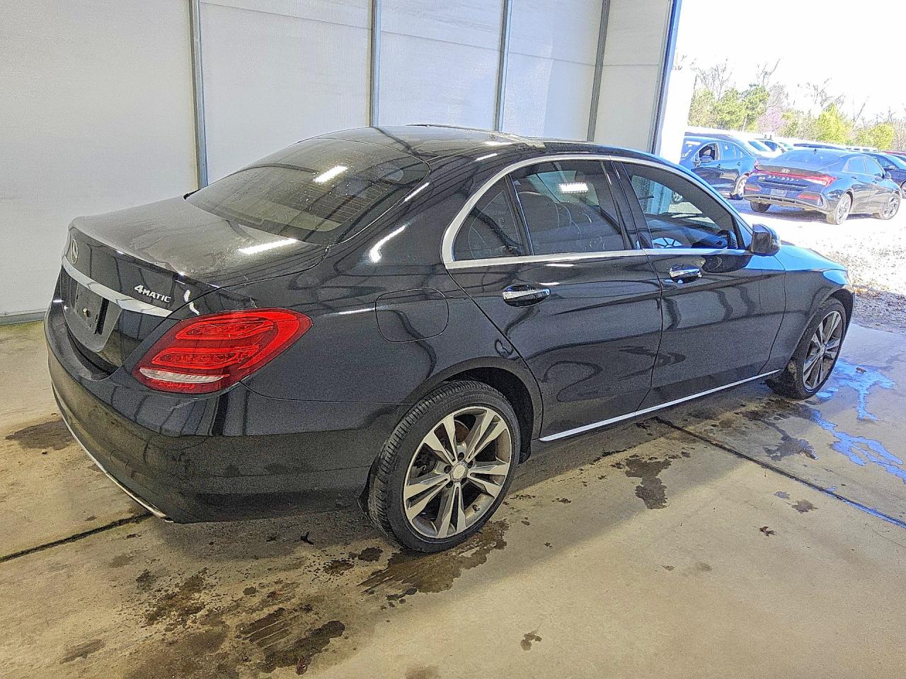Mercedes-Benz C-Class 300 4matic