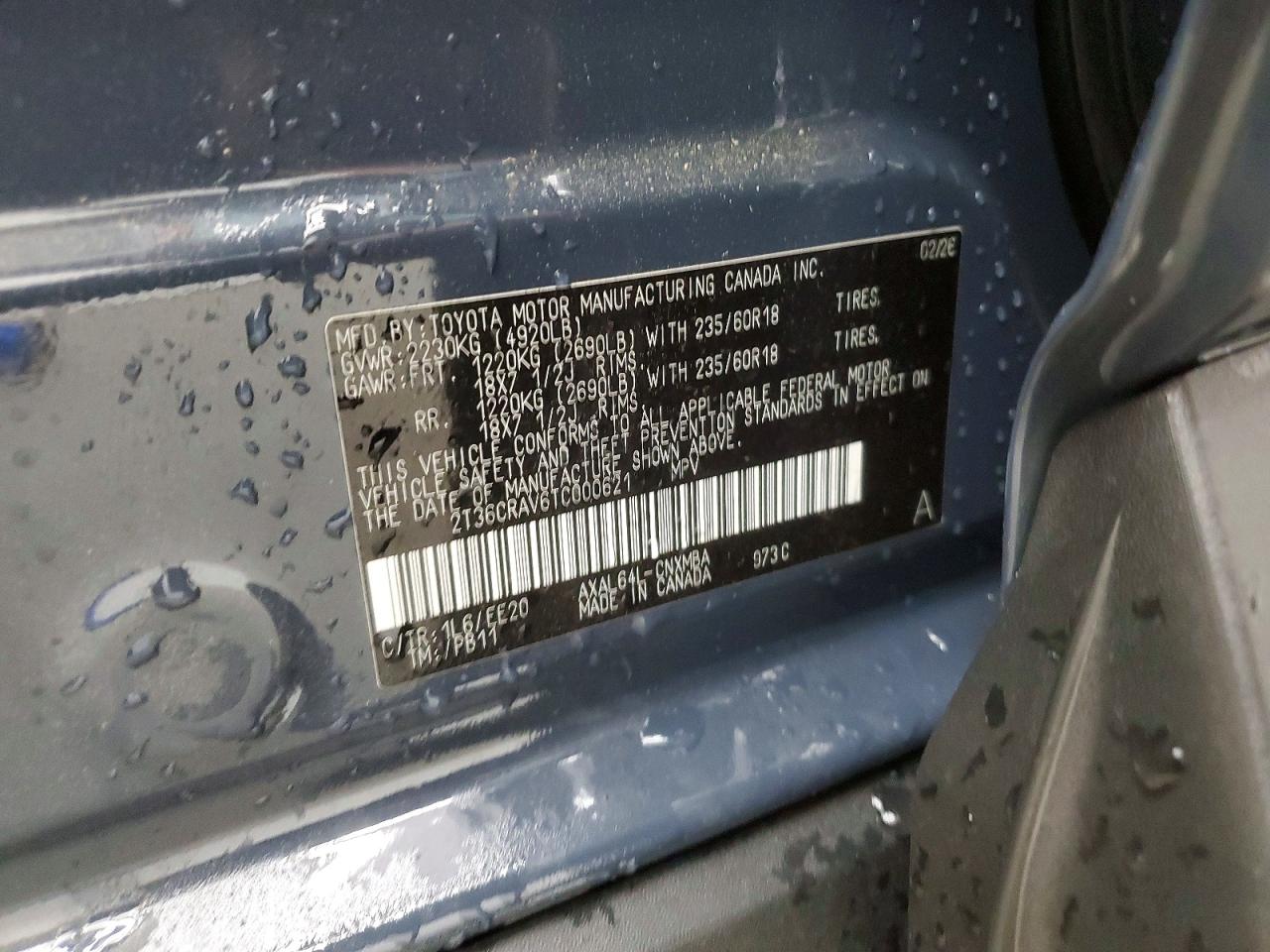 Toyota RAV4 Xle Premium