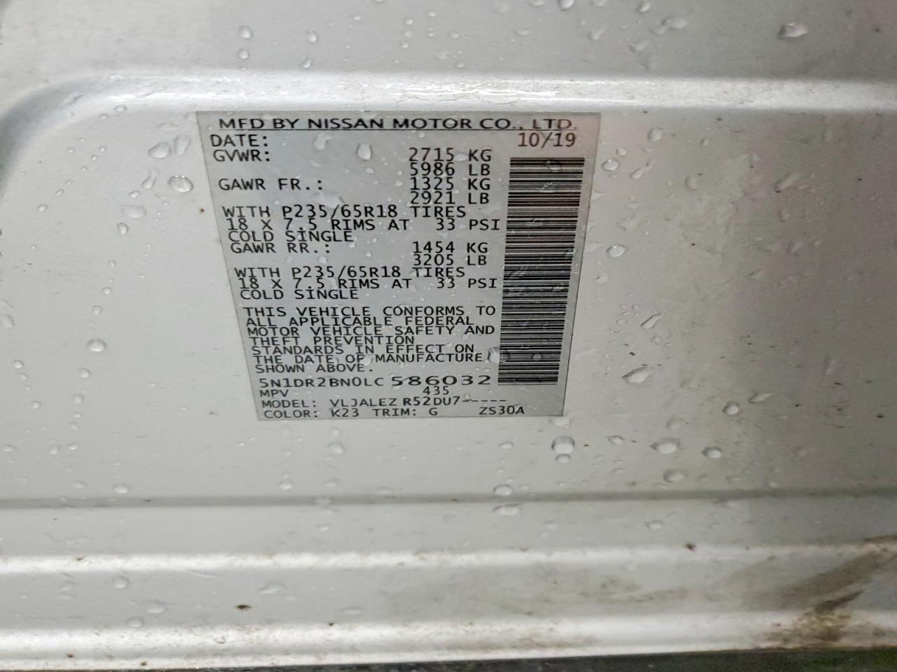 Nissan Pathfinder Sv