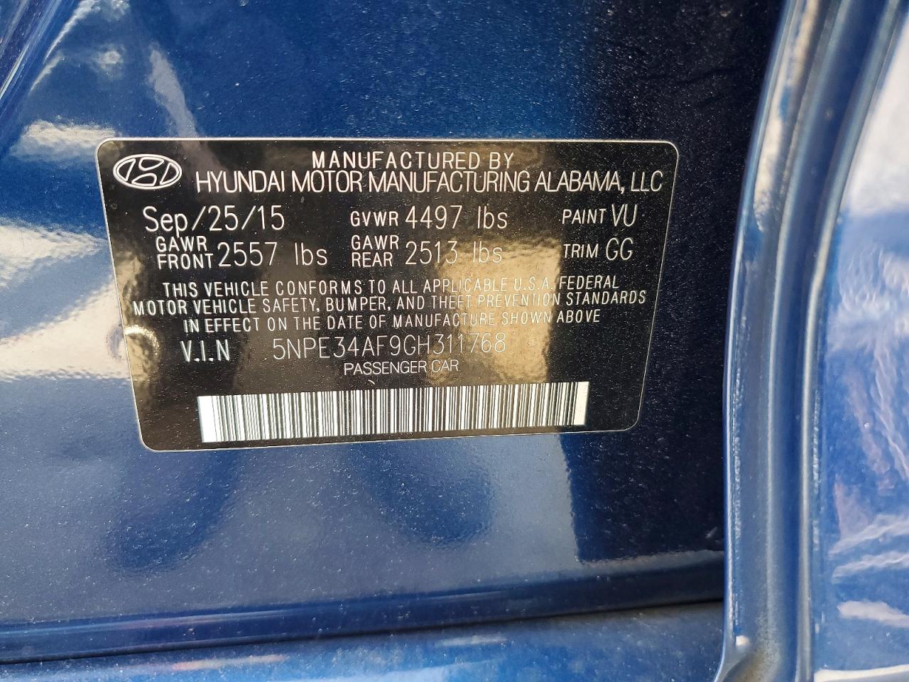 Hyundai SONATA Sport