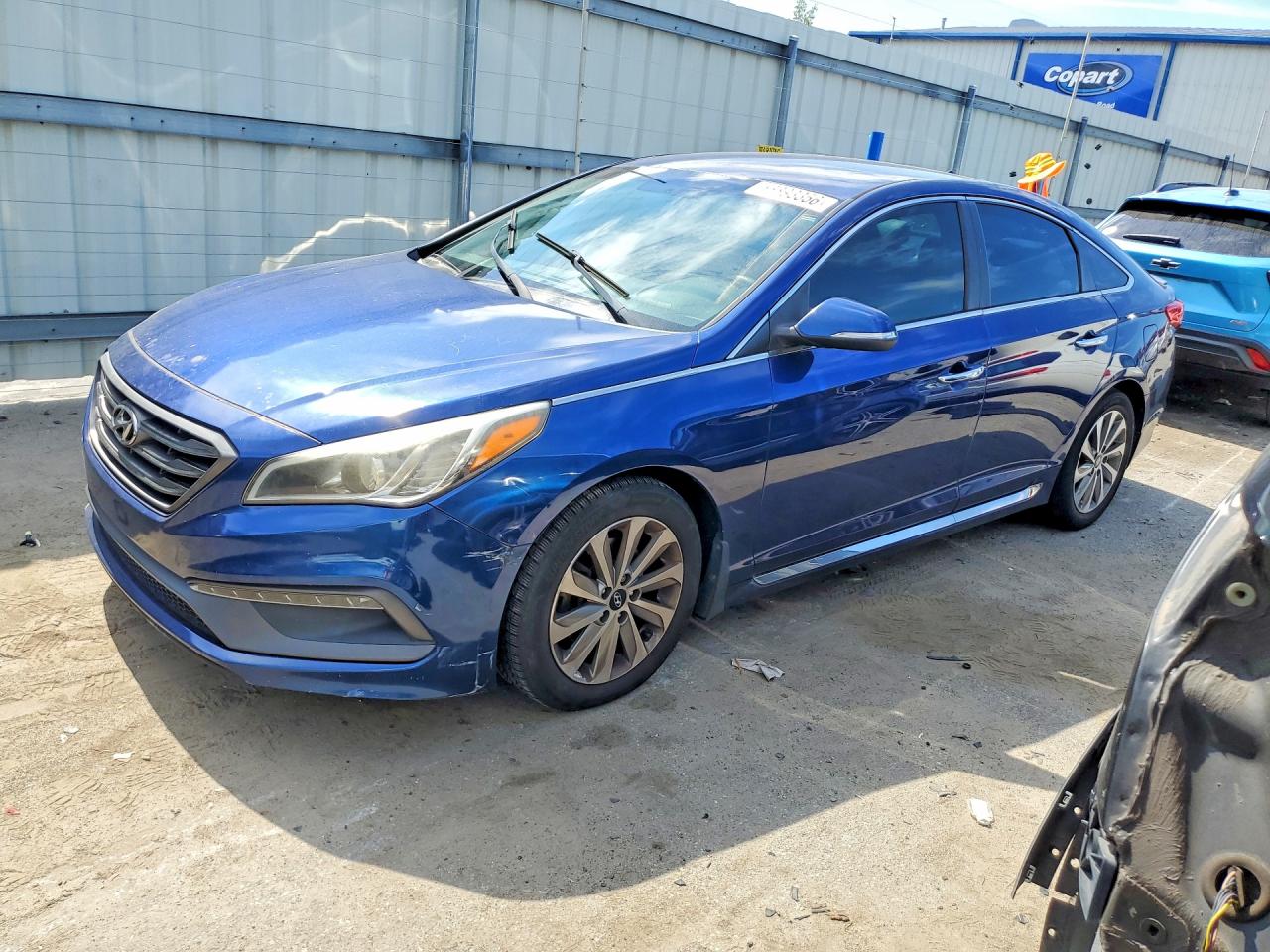 Salvage Hyundai SONATA Image