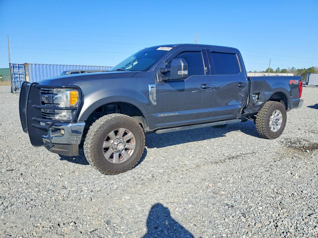 Salvage Ford F-250 Image
