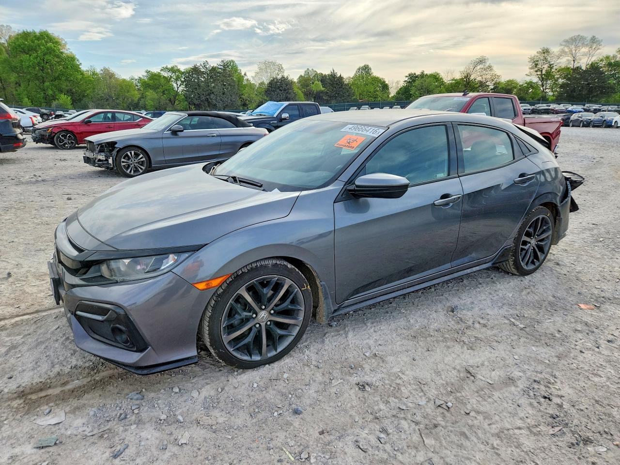 Salvage Honda Civic Image