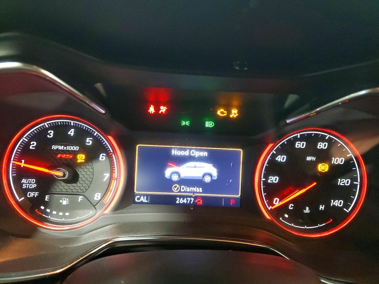 Chevrolet Trailblaze Rs