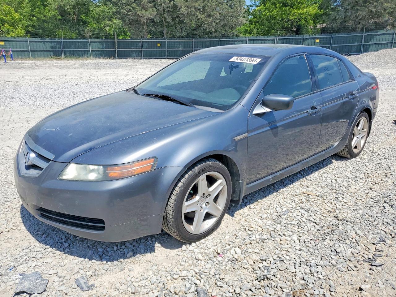 Salvage Acura TL Image