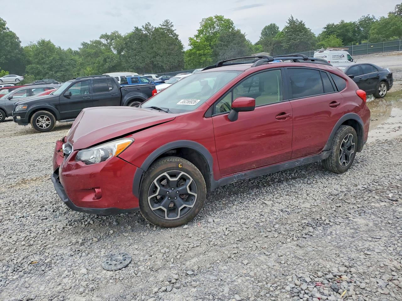 Salvage Subaru Xv Image
