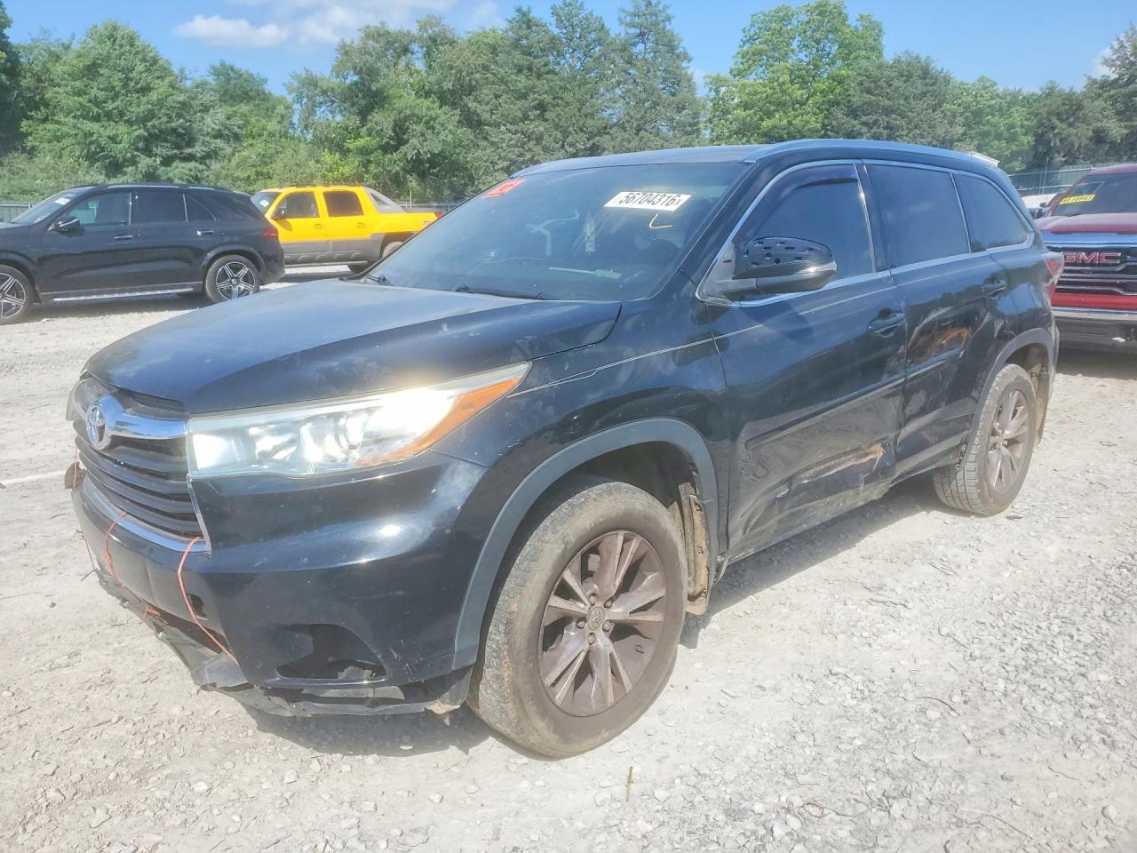 Toyota Highlander Xle