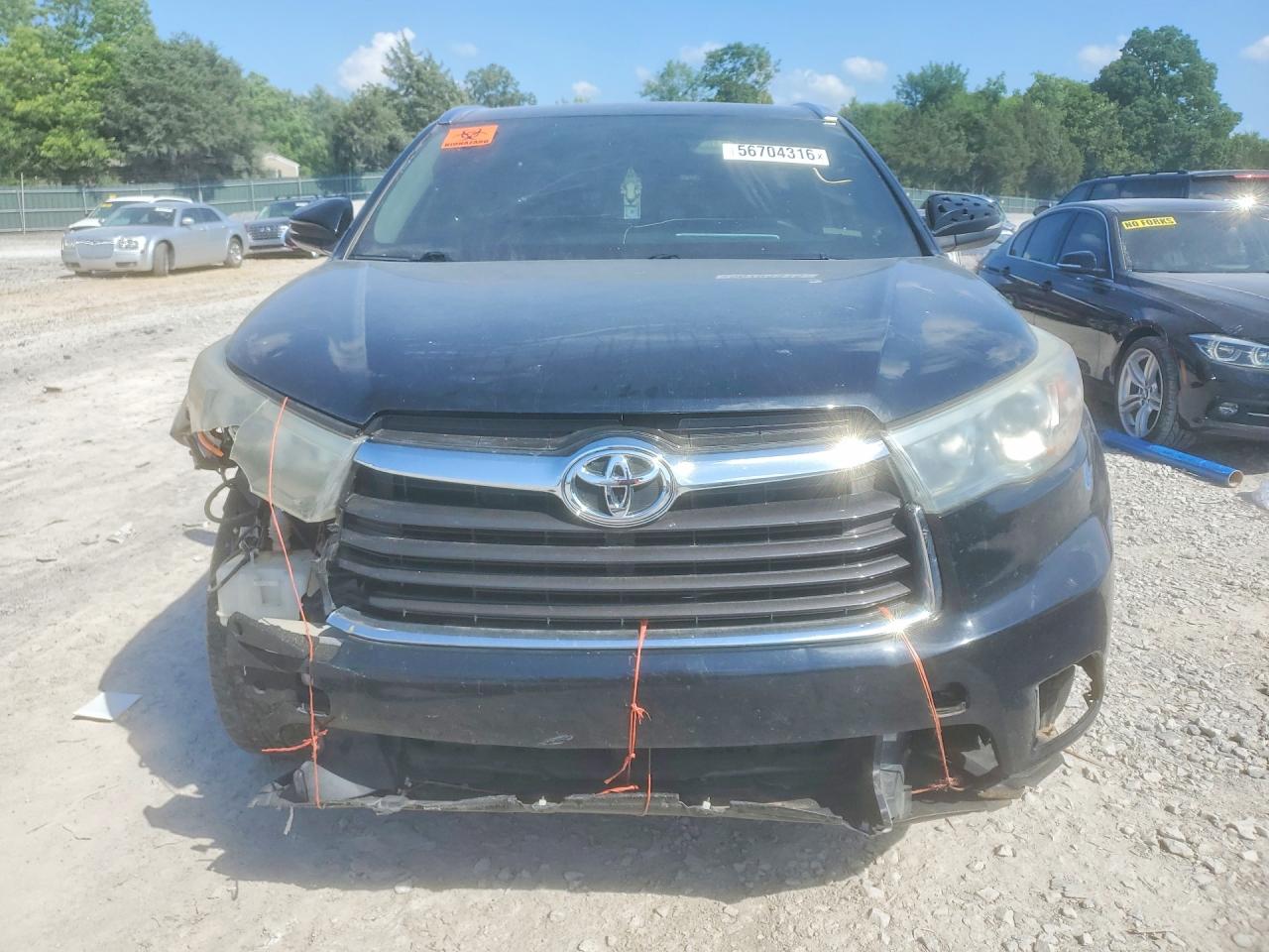 Toyota Highlander Xle