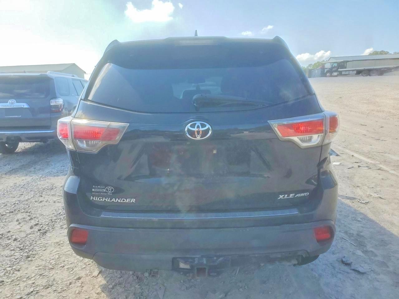 Toyota Highlander Xle
