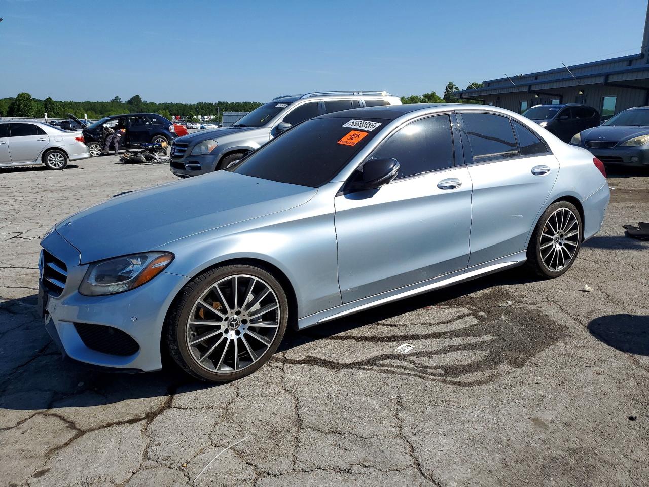 Salvage Mercedes-Benz C-Class Image