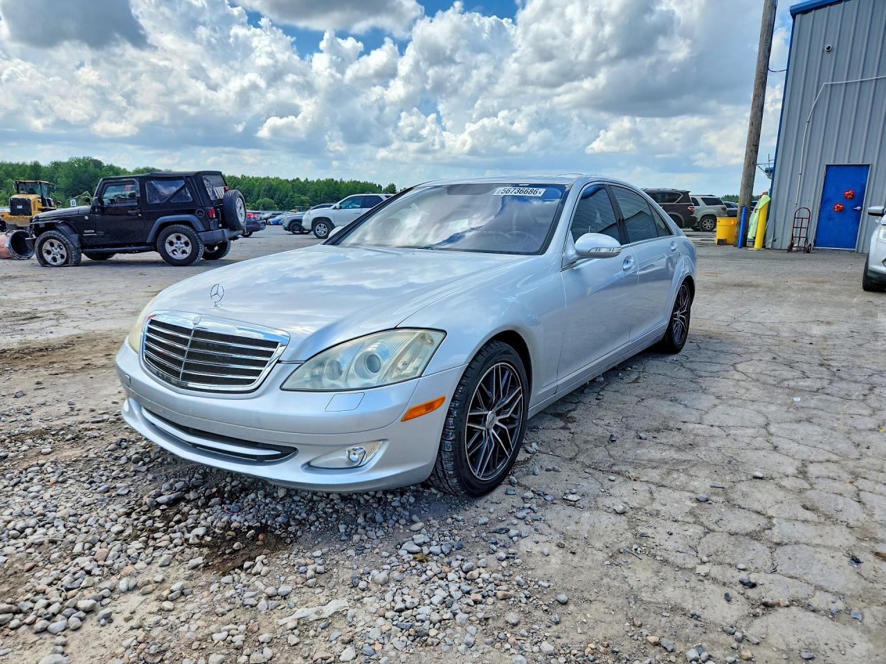 Salvage Mercedes-Benz S-Class Image