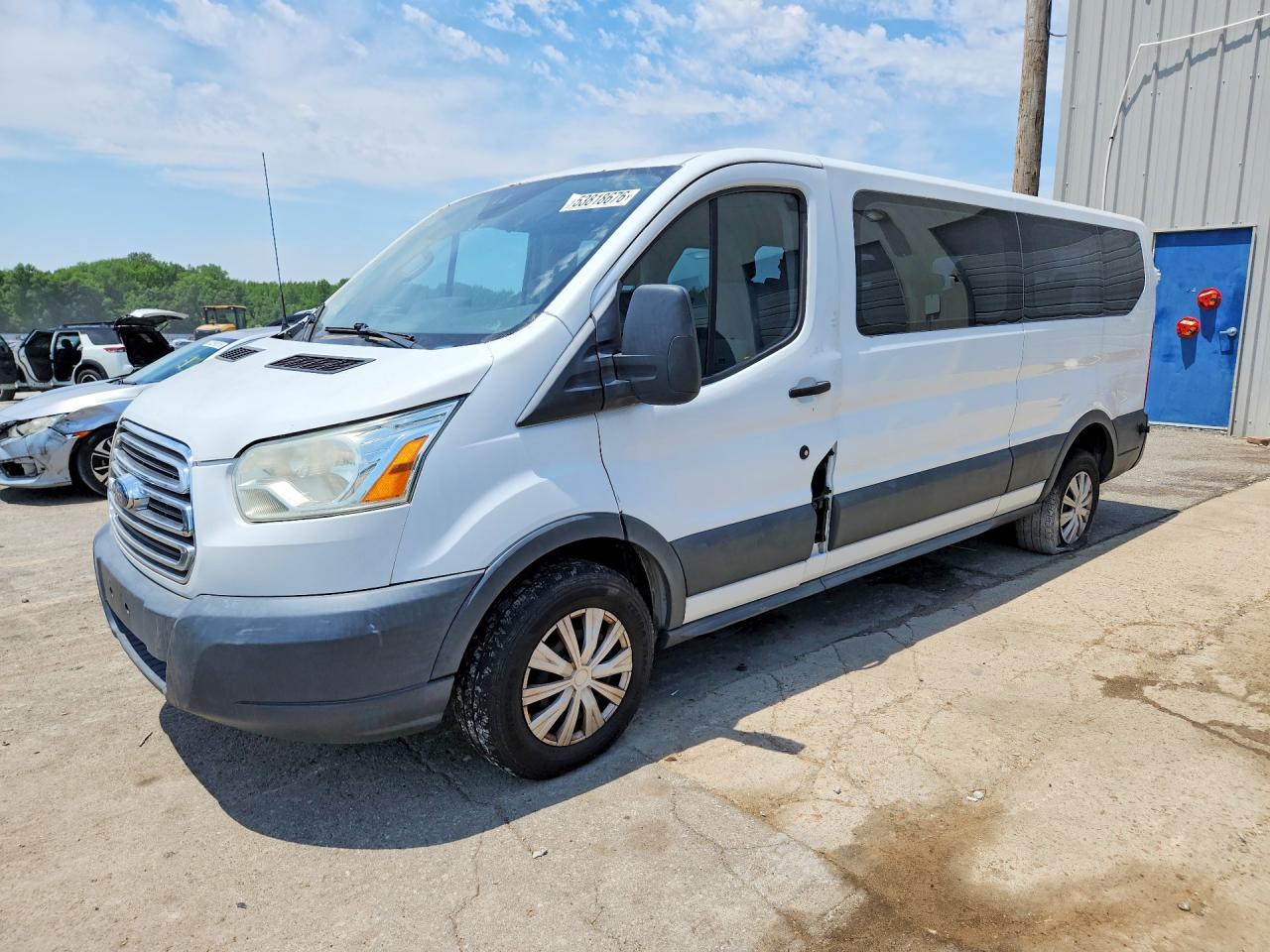 Salvage Ford Transit Image