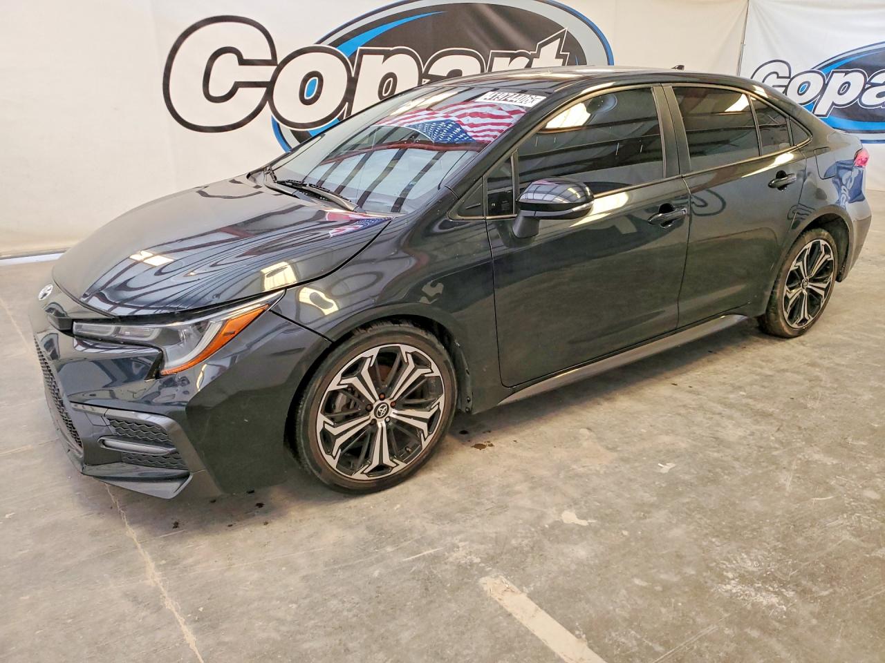Salvage Toyota Corolla Image