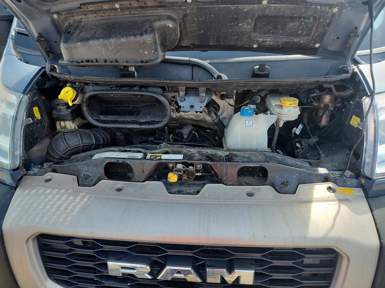 Ram Promaster 3500 High