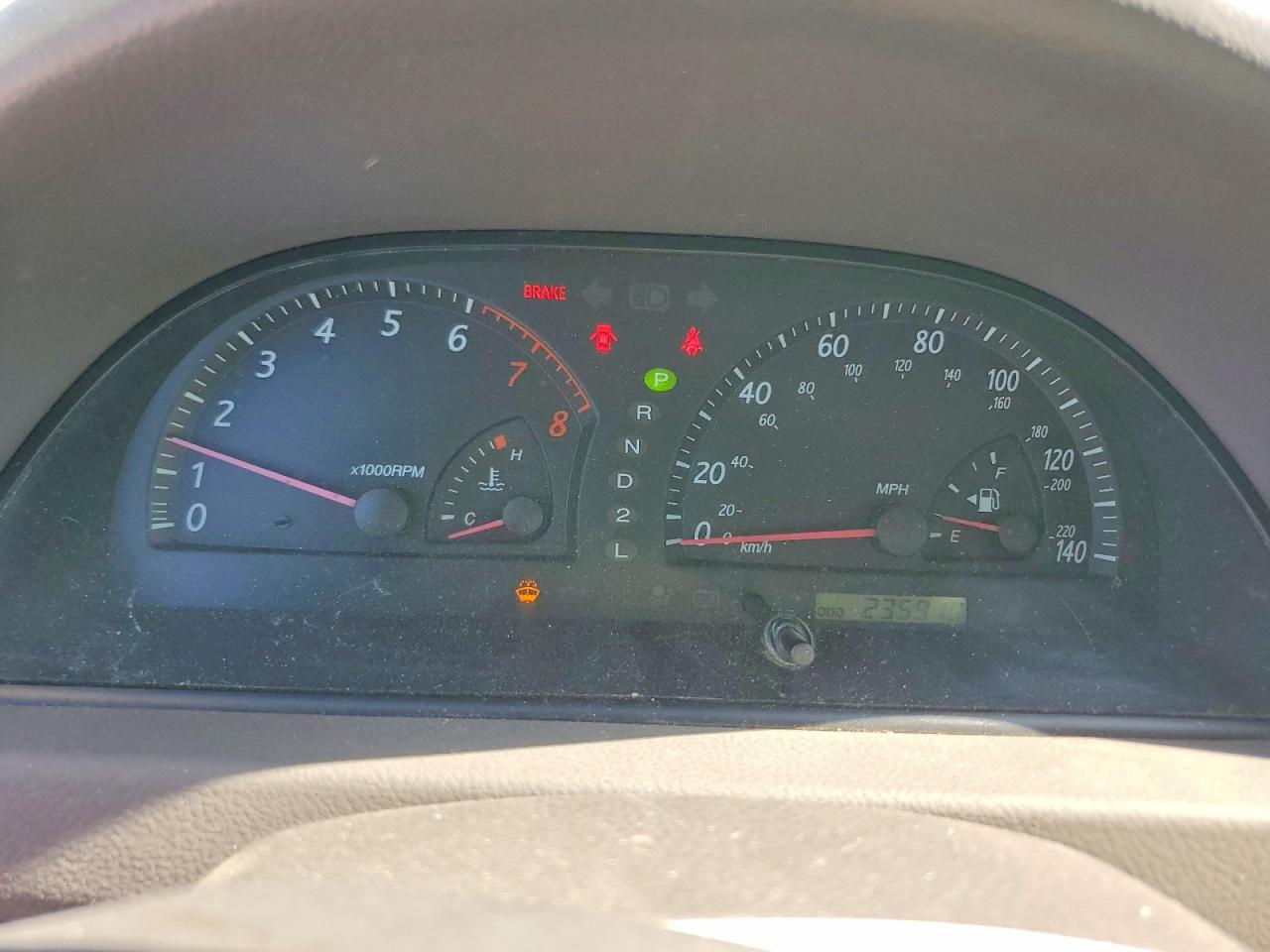 Toyota Camry Le