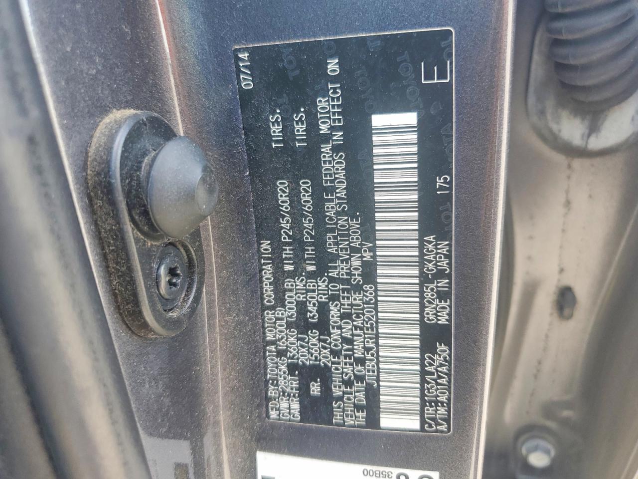 Toyota 4Runner Limited