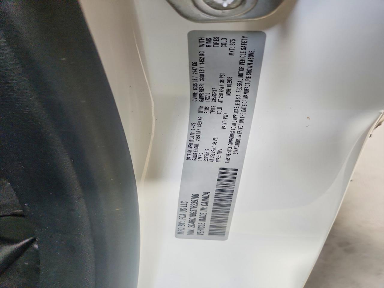 Chrysler Pacifica Select