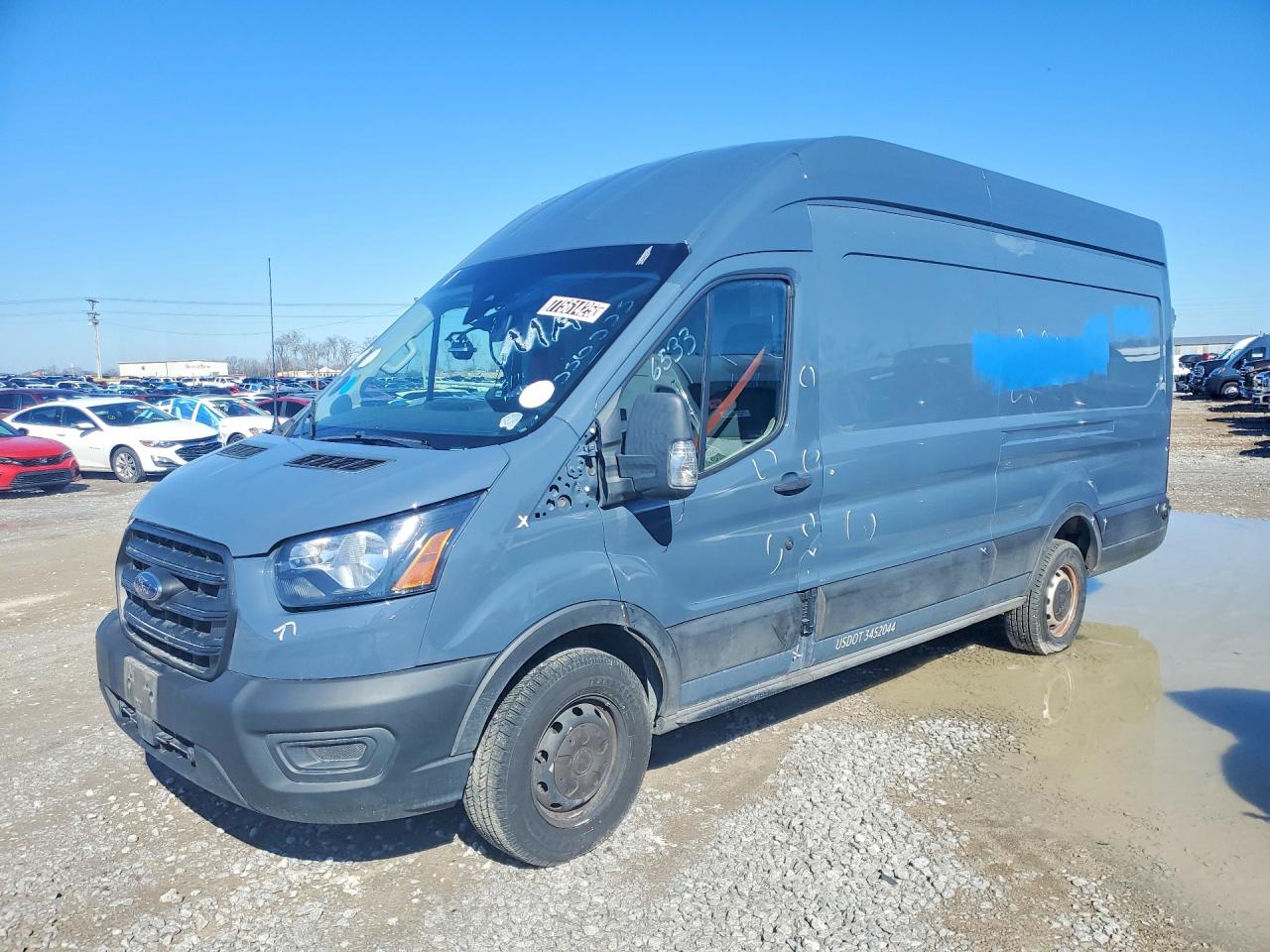 Salvage Ford Transit Image