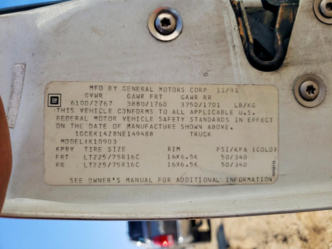 Chevrolet Gmt K1500