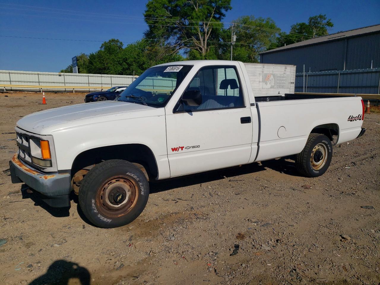 Salvage Chevrolet Gmt Image