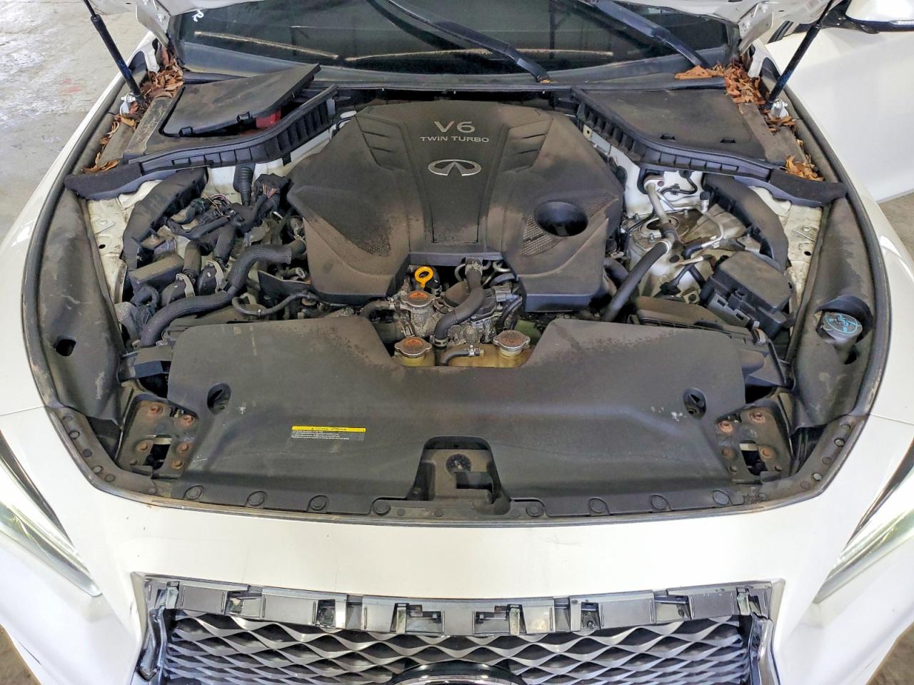 INFINITI Q50 3.0t Luxe