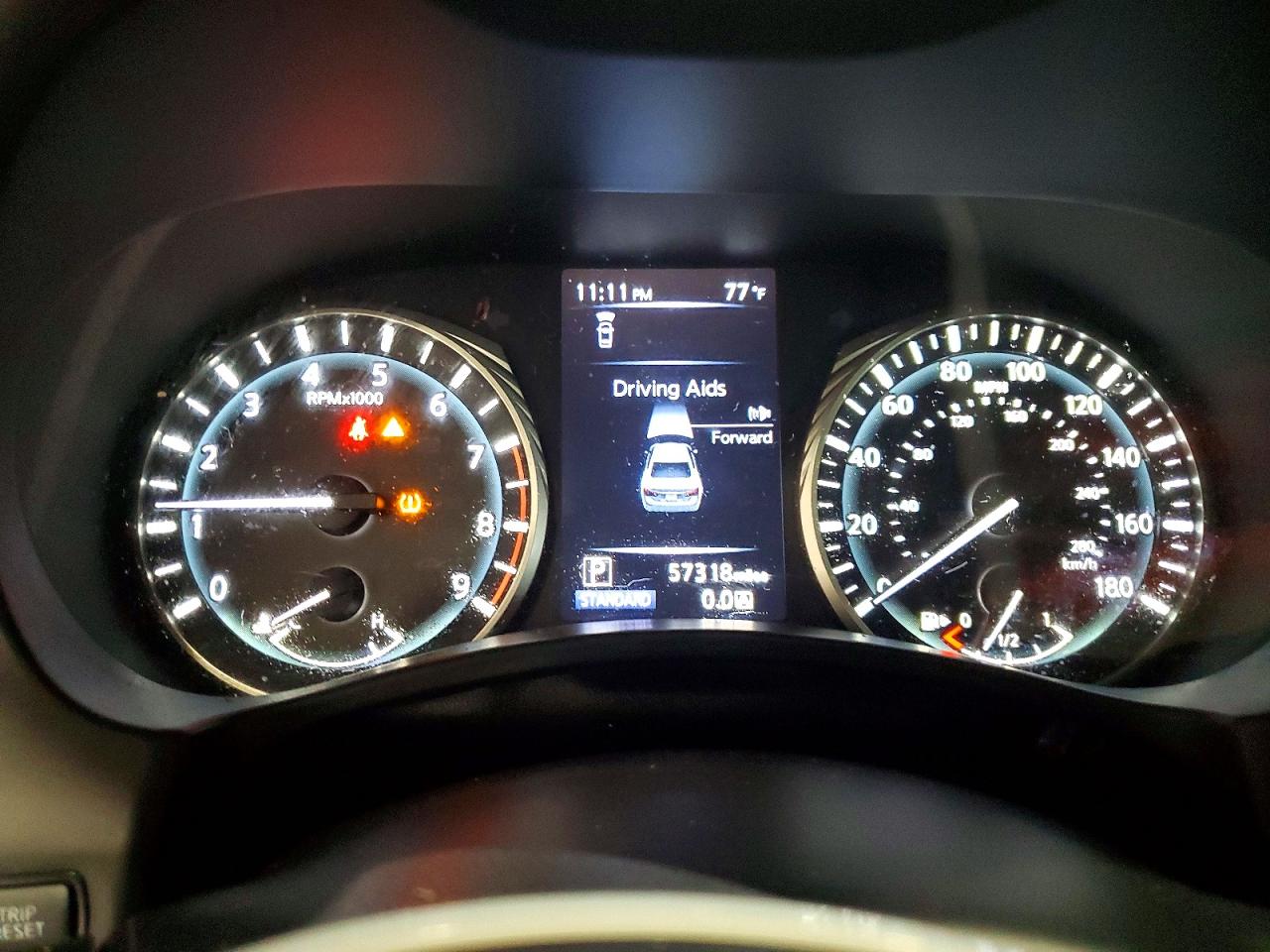 INFINITI Q50 3.0t Luxe