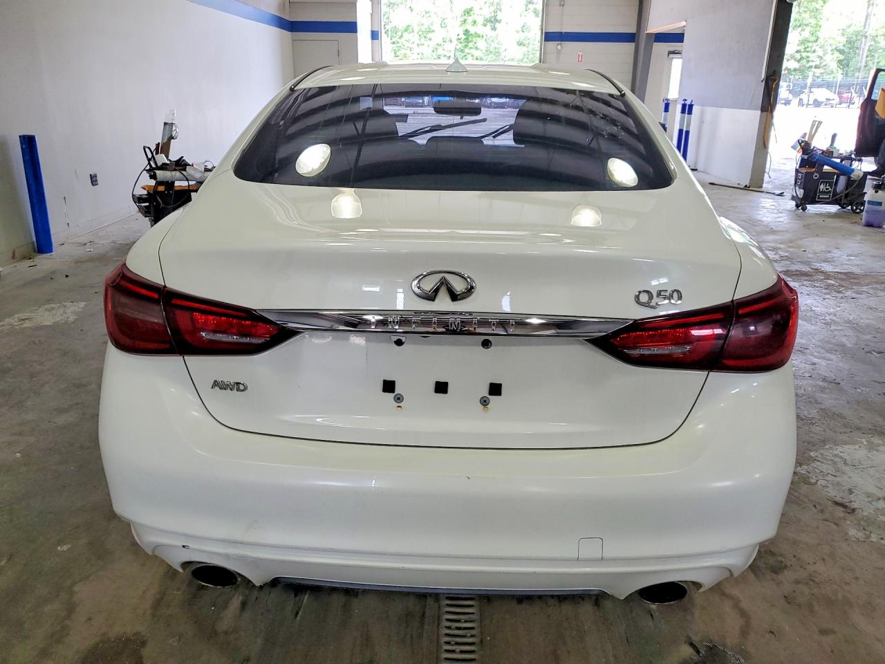 INFINITI Q50 3.0t Luxe
