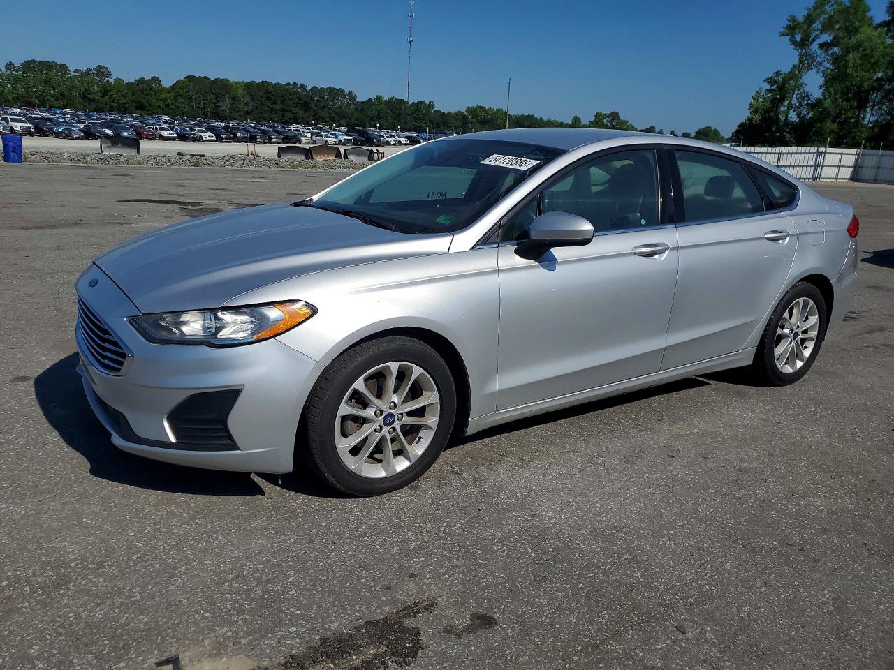 Salvage Ford Fusion Image