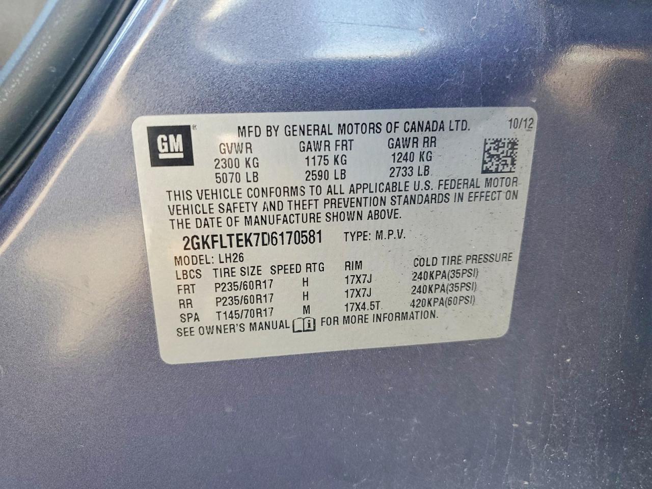 GMC Terrain Sle