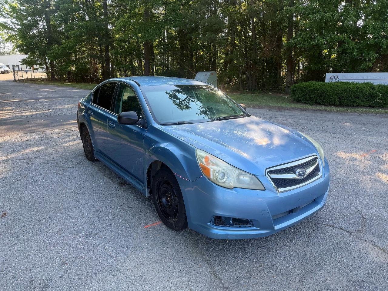 Salvage Subaru Legacy Image