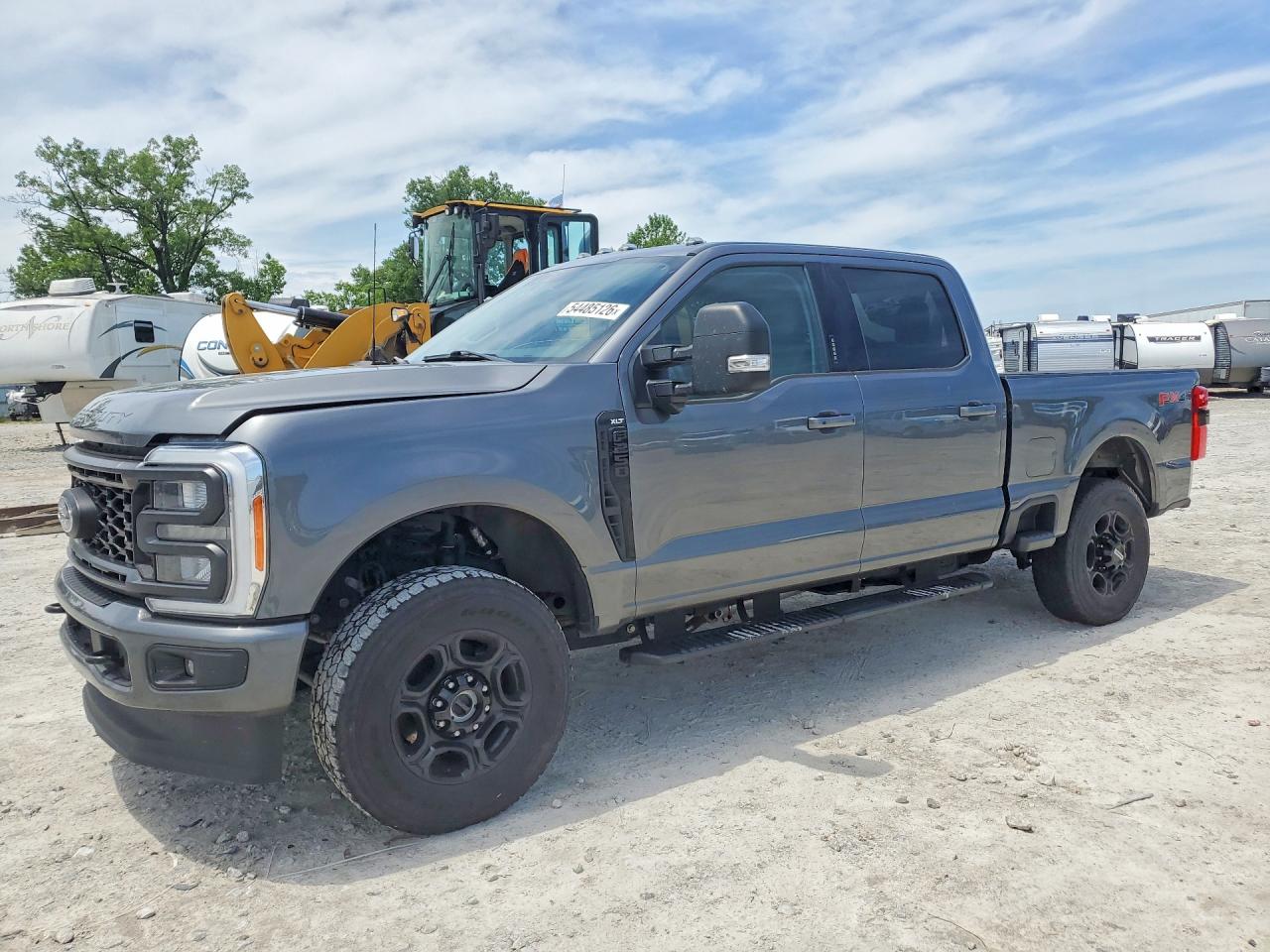 Salvage Ford F-250 Image