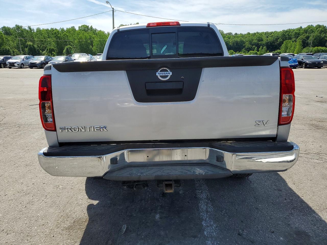 Nissan Frontier Sv