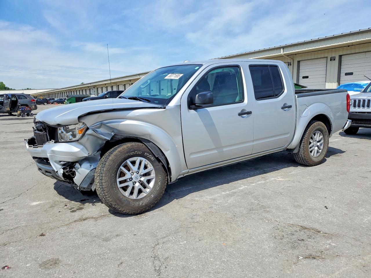 Salvage Nissan Frontier Image