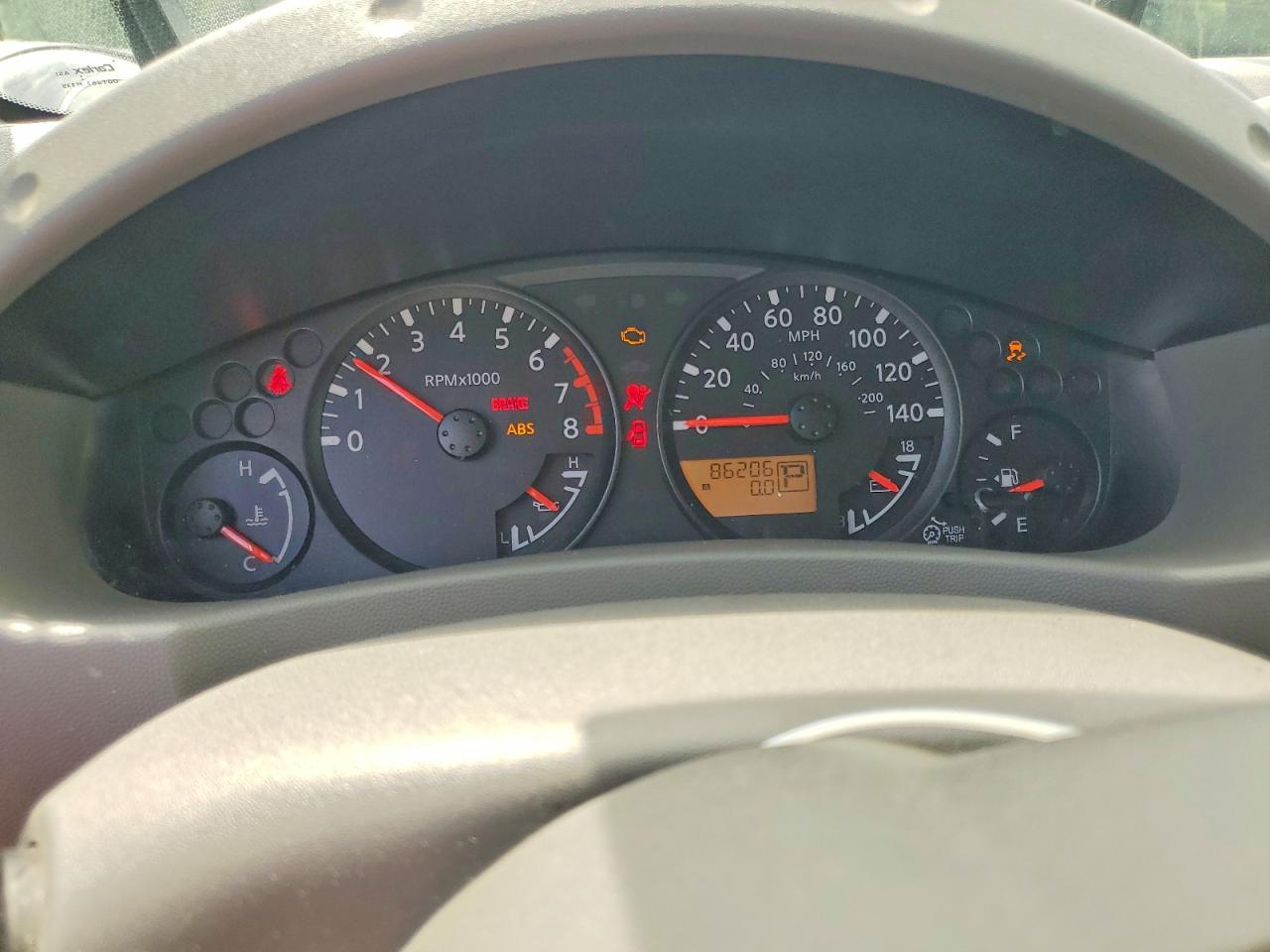 Nissan Frontier Sv