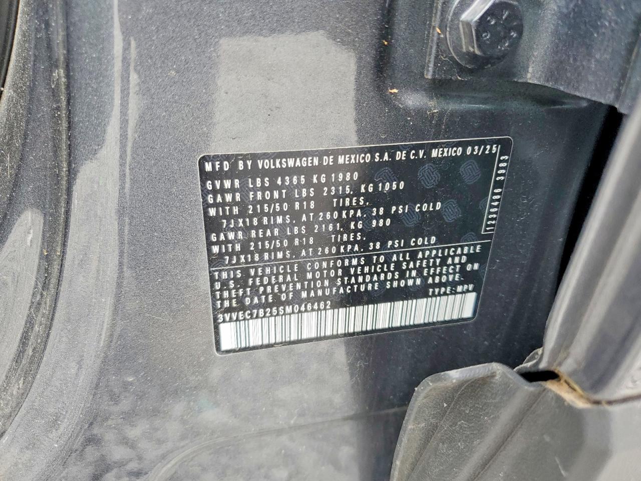Volkswagen Taos Se
