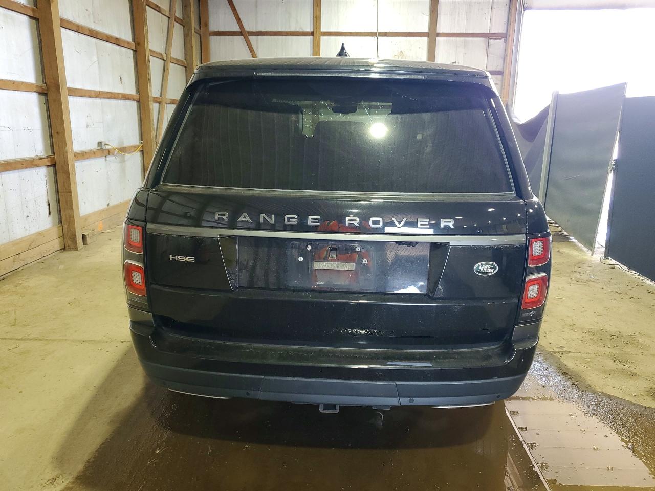Land Rover Range Rover Hse