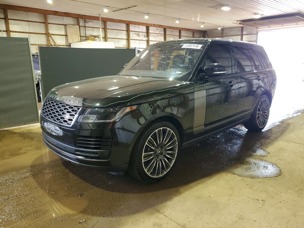 Salvage Land Rover Range Rover Image