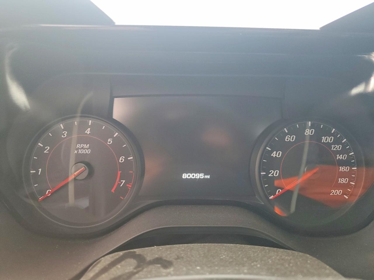 Chevrolet Camaro Ss