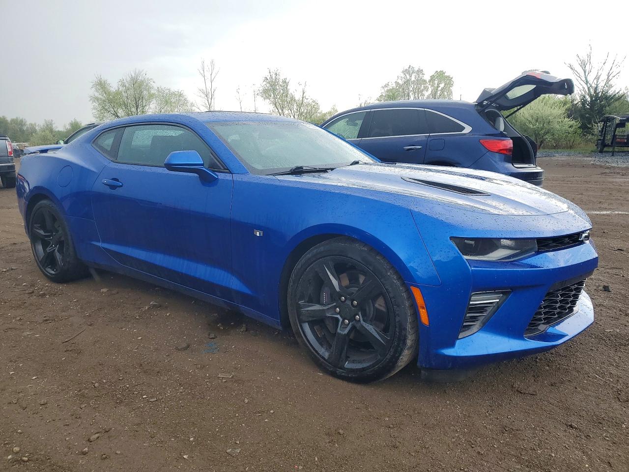 Chevrolet Camaro Ss