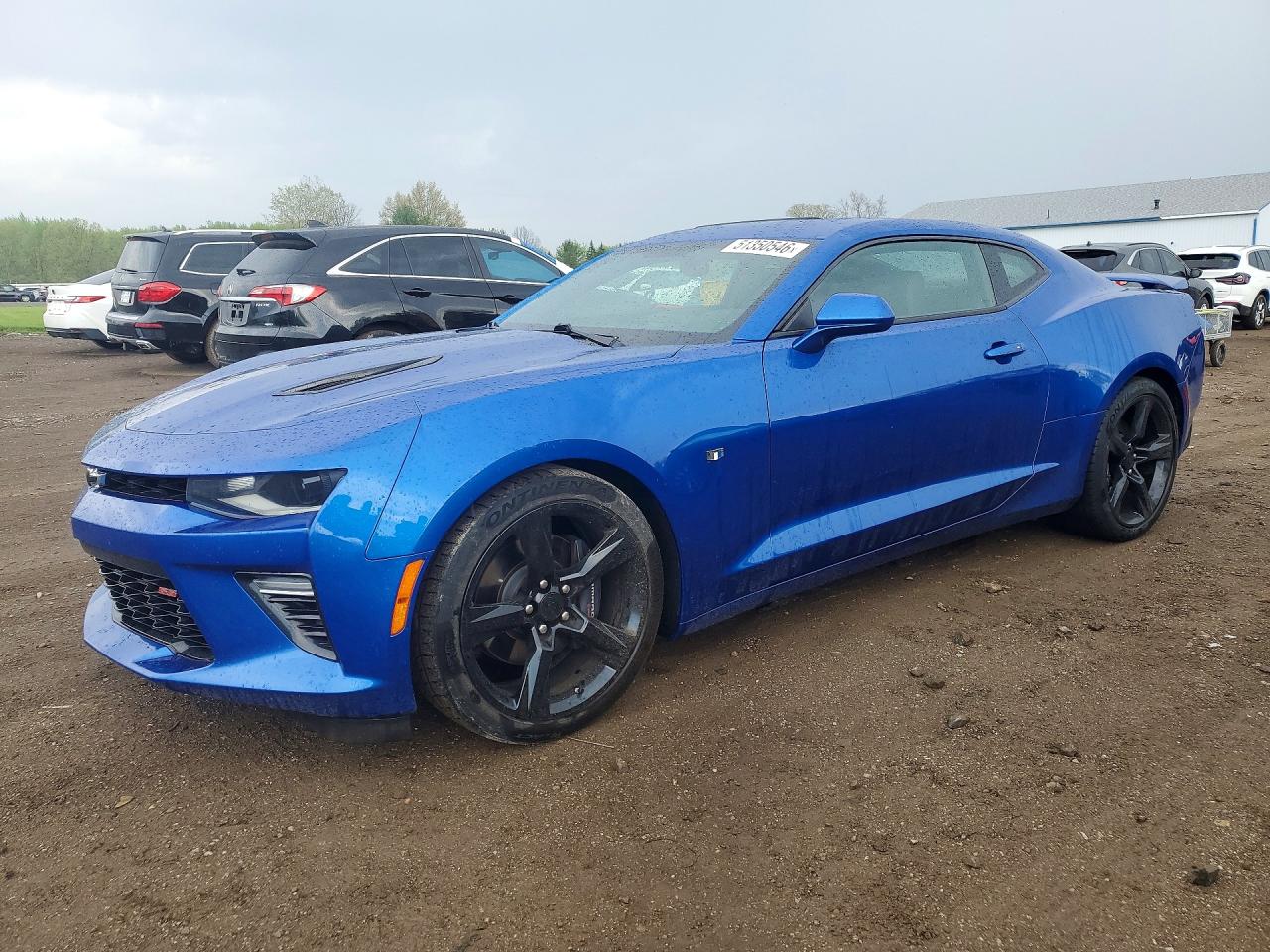 Salvage Chevrolet Camaro Image