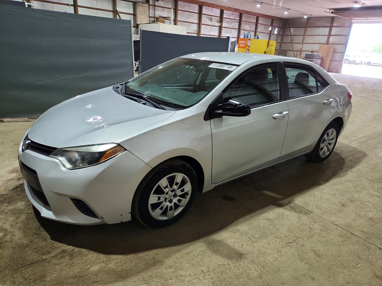 Salvage Toyota Corolla Image