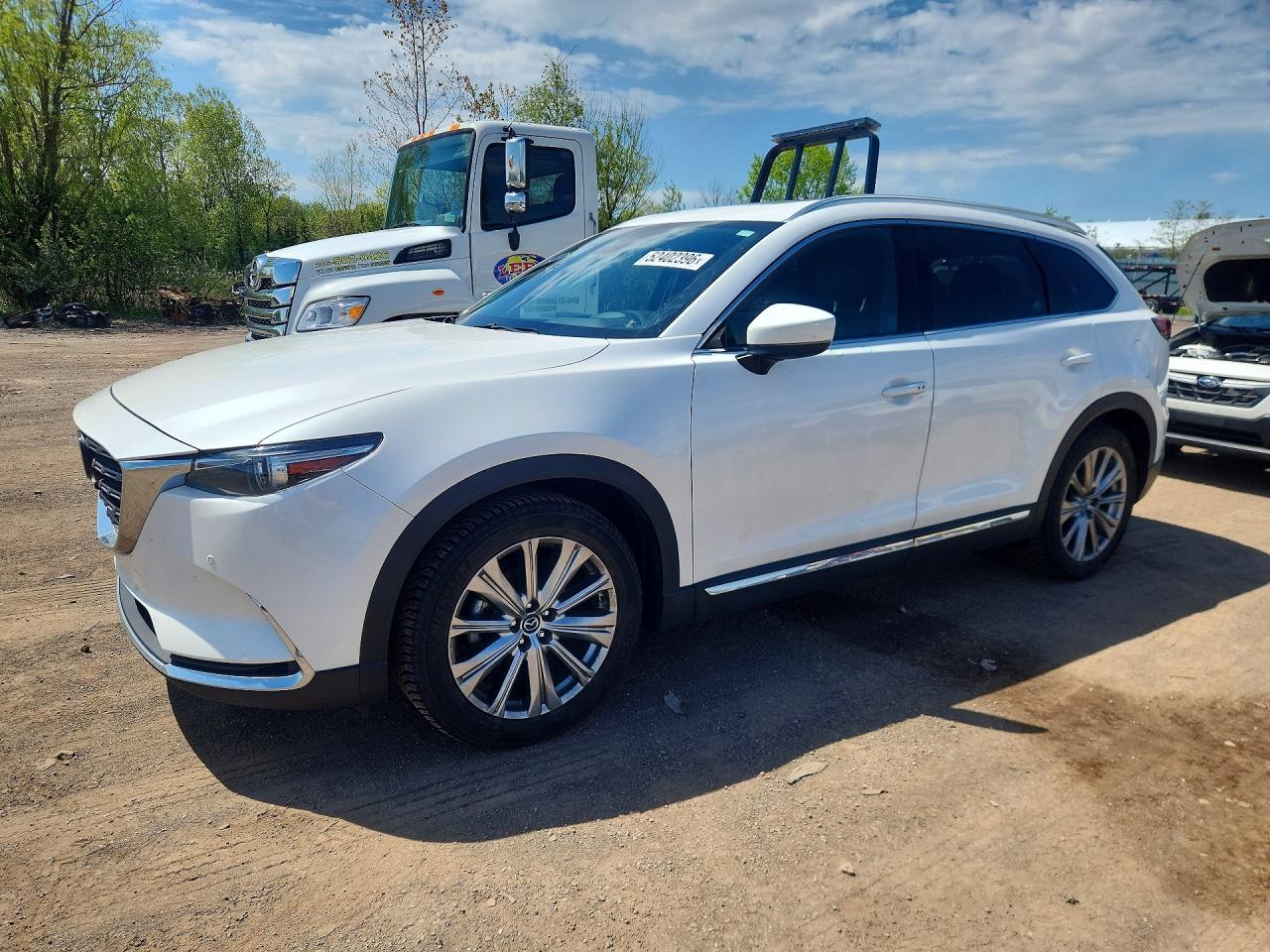 Salvage Mazda Cx Image