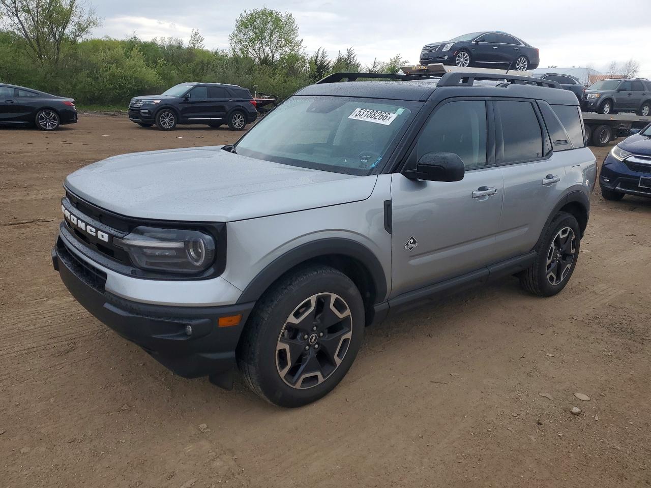Salvage Ford Bronco Image