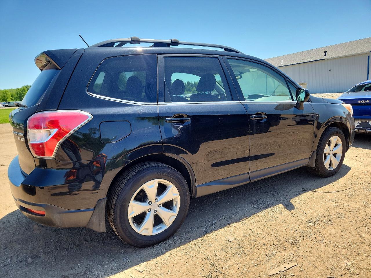 Subaru Forester 2.5i Limited