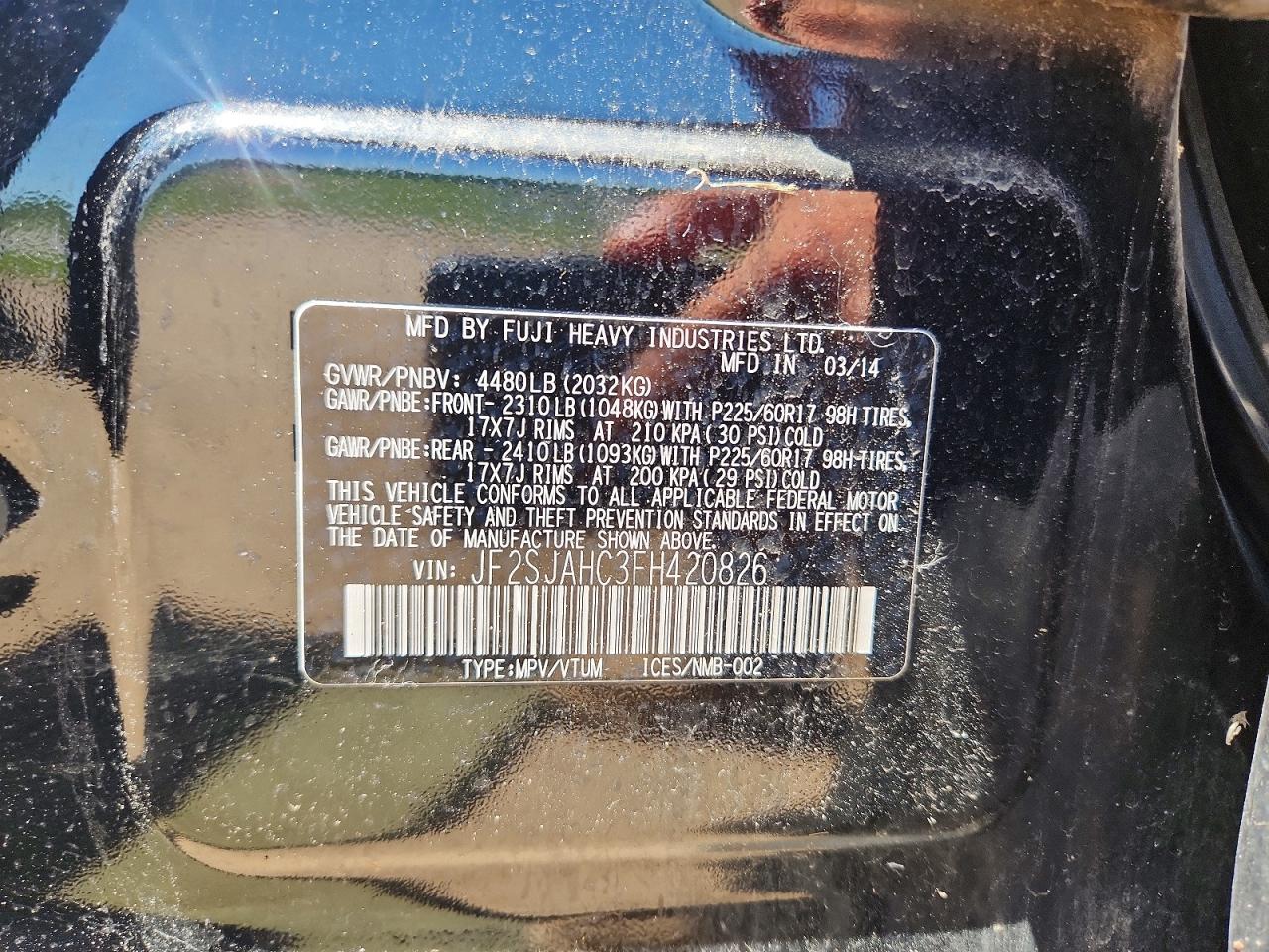 Subaru Forester 2.5i Limited
