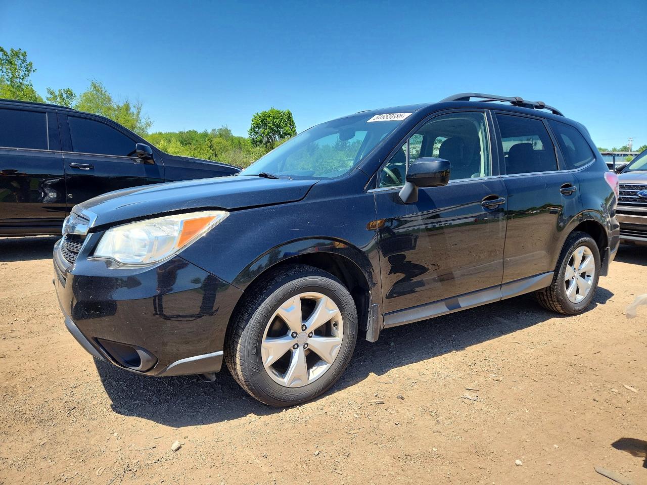Salvage Subaru Forester Image