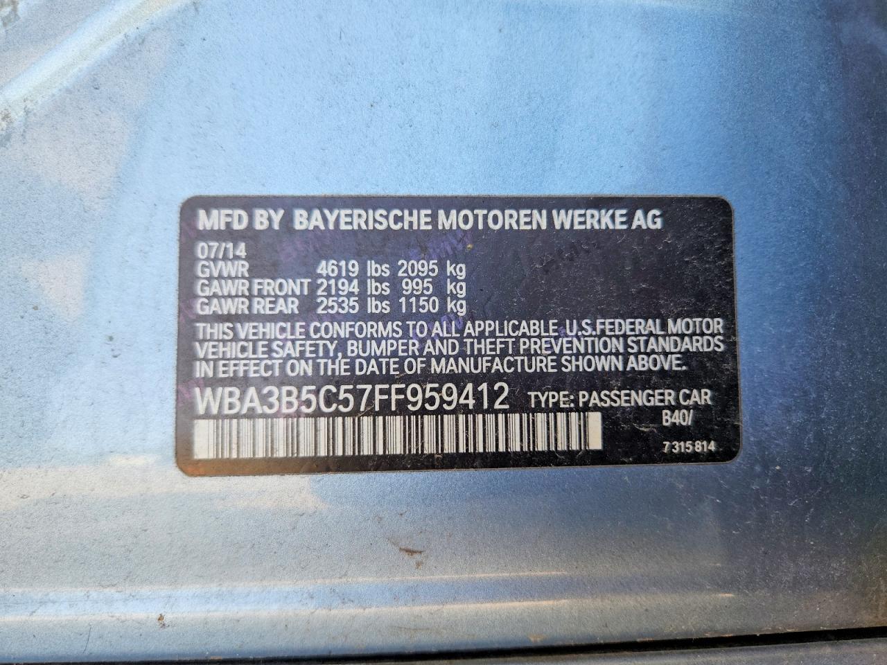 BMW 3 Series Xi Sulev