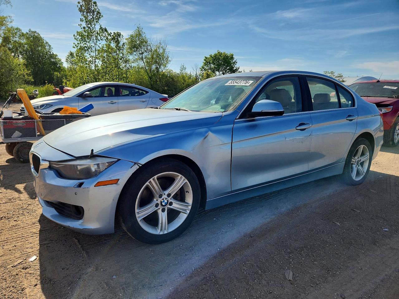 Salvage BMW 3 Series Image