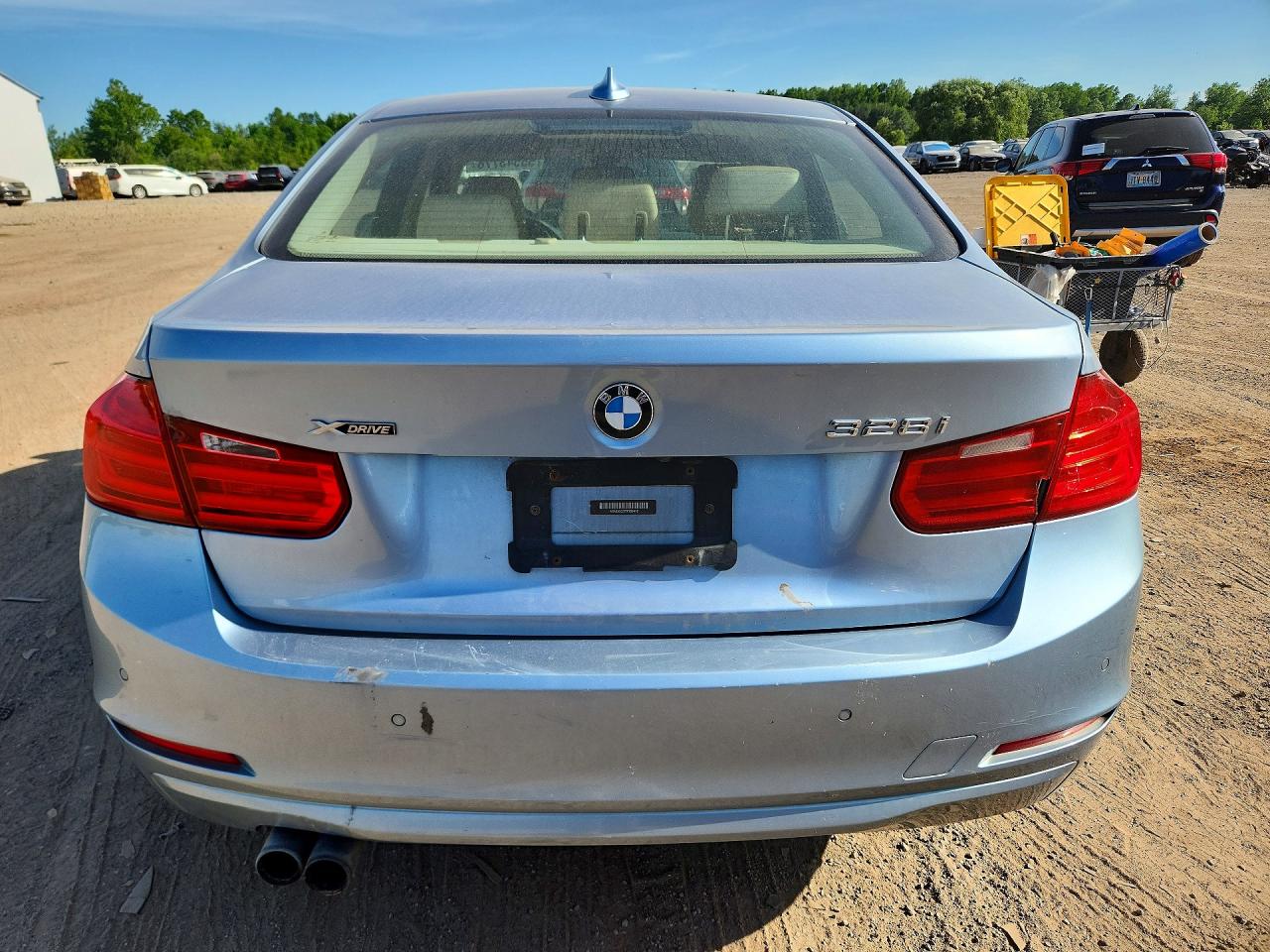 BMW 3 Series Xi Sulev